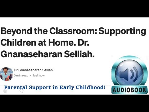 Beyond the Classroom: Supporting Children at Home. SUBSCRIBE!