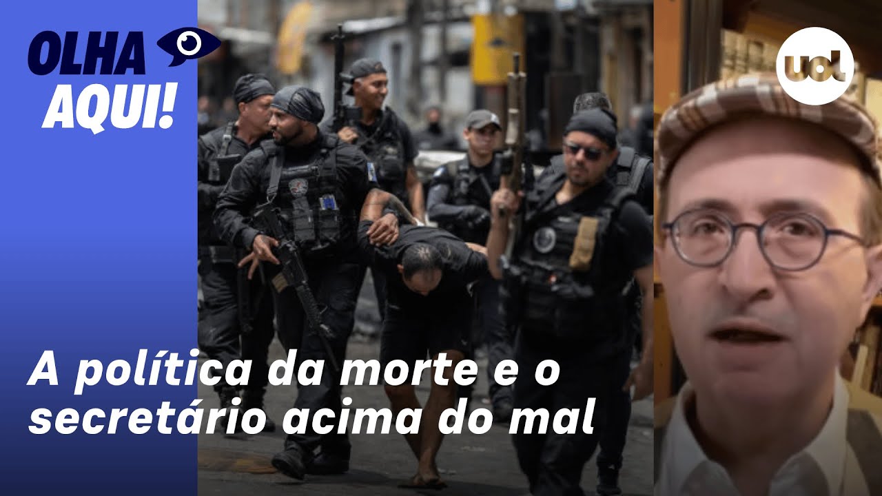 Reinaldo Segurança pública do Rio é uma bagunça Para secretario seus críticos são narcoativistas  TV Online Reinaldo Segurança pública do Rio é uma bagunça Para secretario seus críticos são narcoativistas