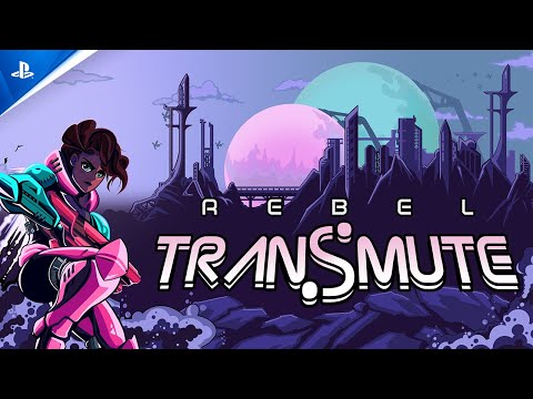 Rebel Transmute - Launch Trailer | PS5 & PS4 Games