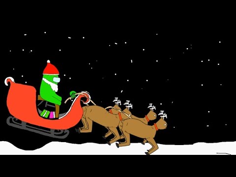 Santa Claus in Among Us | Merry SuSmas!! | AmongUs Animation #1
