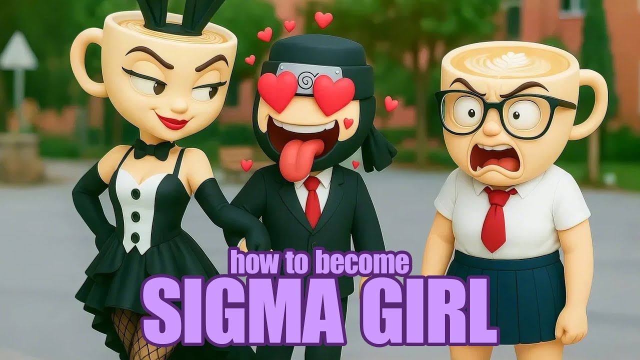 SIGMA GIRL TRANSFORMATION SONG | Ballerina Cappuccina x Capuchino Assassino x Espresso Signora