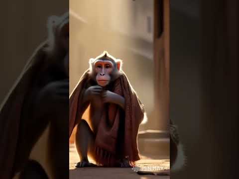 Billa g #funnyshorts #funny #japanesecartoon #aivideo #monkeyvscar #animecartoon #monkey