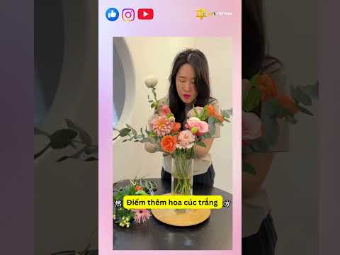🌷Cắm bình hoa trang trí không gian sống của bạn 🌷