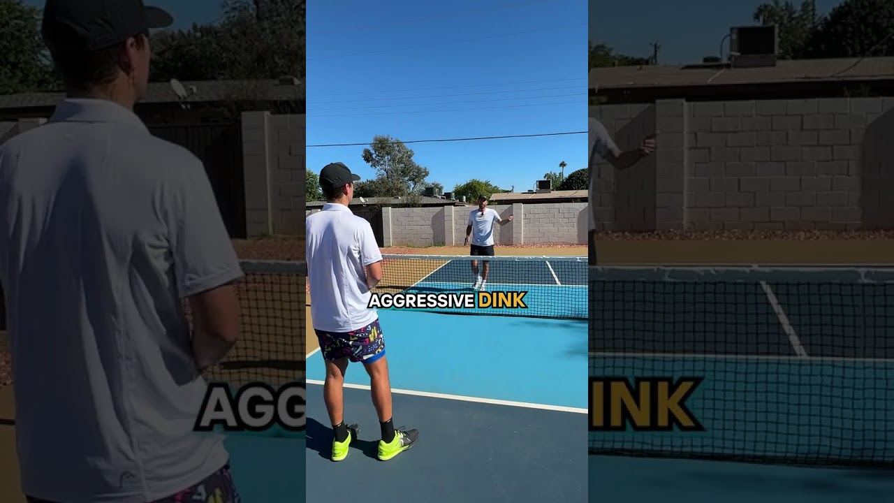 Advanced tip #9 - Today's pickleball is all about applying pressure. One way you can do that is by a