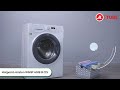 Видеообзор стиральной машины Hotpoint-Ariston WMSF 6038 B CIS