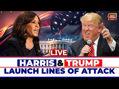 Donald Trump Speech LIVE: Kamala Harris Vs Donald Trump | US Elections 2024 | India Today LIVE