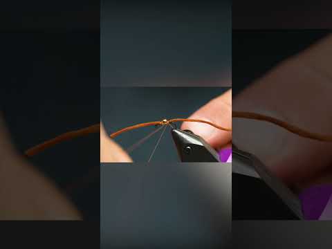 Tie Up This Heavy and  Durable Worm  |  Suede Worm