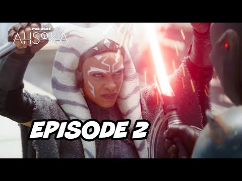 AHSOKA Episode 2 FULL Breakdown, Jedi Survivor, Anakin Skywalker and Star Wars Easter Eggs