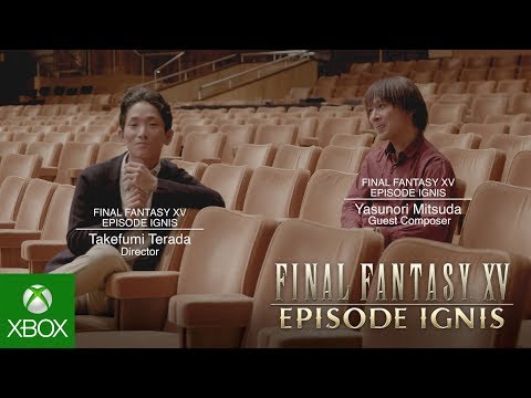 FINAL FANTASY XV: EPISODE IGNIS ? Yasunori Mitsuda Extended Interview