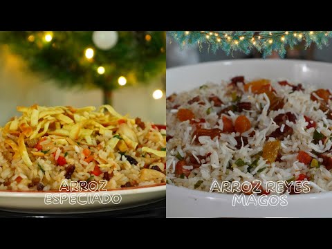 ¡Estos Arroces Son un ÉXITO en Navidad! Arroz Especiado + Arroz Reyes Magos