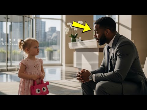You Forgot Your Lunch, Daddy! Whispered Little Girl to the Black CEO Millionaire Who Wasn't Her Dad!