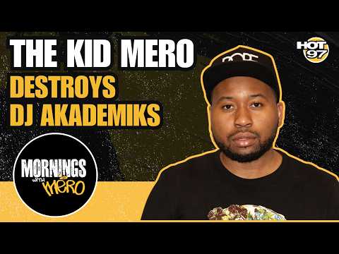 Mero Responds to Akademiks ‘DEI Hire’ Comment....He Didn't Hold Back!