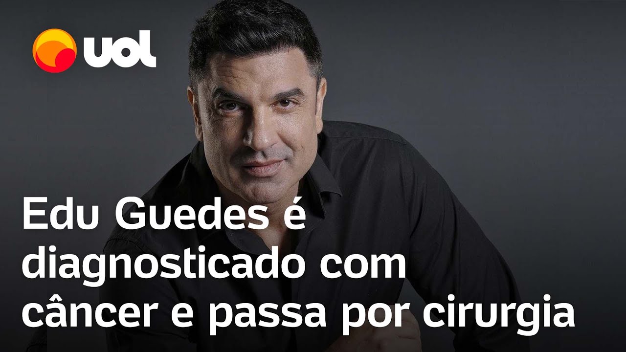 Edu Guedes é diagnosticado com câncer no pâncreas e passa por cirurgia