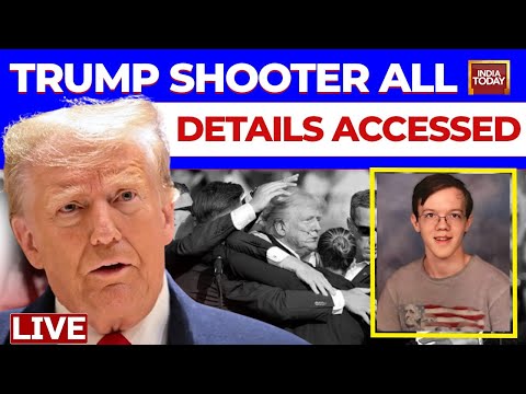 LIVE | Shocking Revelation About Donald Trump's Attacker Thomas Matthew Crooks | US News