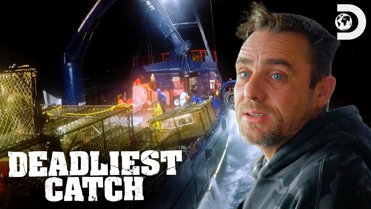 Jake’s Journey: from Fisherman to Respected Captain | Deadliest Catch | Discovery
