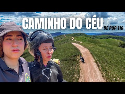 MINHA MÃE CHOROU ANTES DE COMEÇAR E QUASE ACABOU A AVENTURA PRA GENTE - Família de Moto