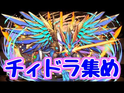 【生放送】裏三針周回してチィドラ集める！！！！！！【パズドラ】
