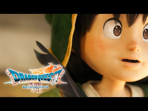 Square Enix рассказывает про Opening Movie | DRAGON QUEST VII Reimagined
