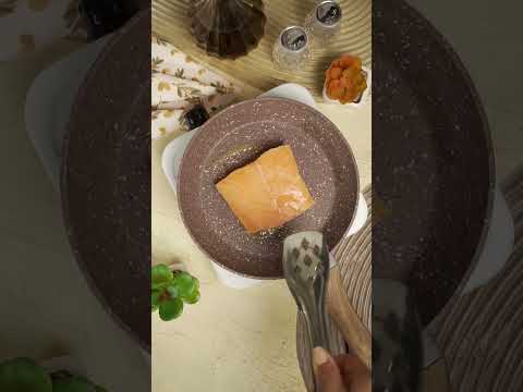 Salmón a las finas hierbas