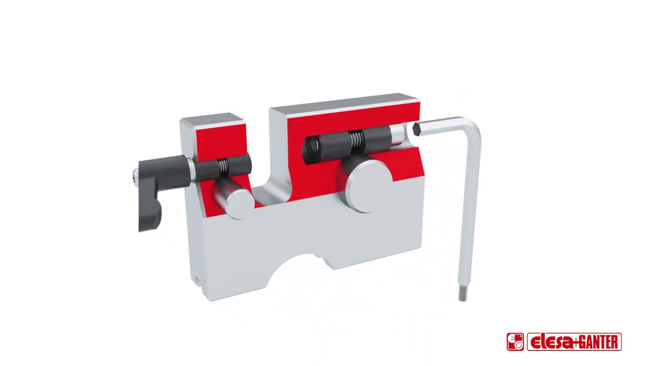 GN 928 Klemmelemente 