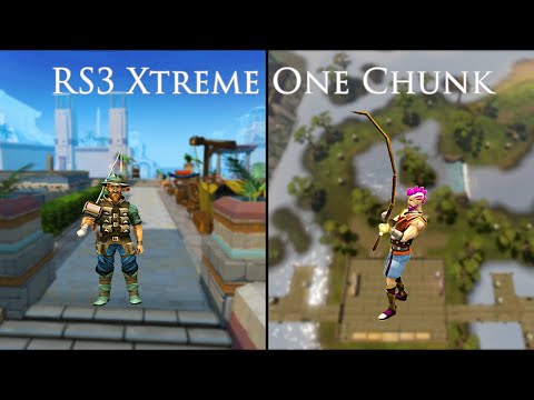 Fishing In The Desert... But I Can Only Do It Twice A Day?! - RS3 Xtreme OneChunk Ironman #3