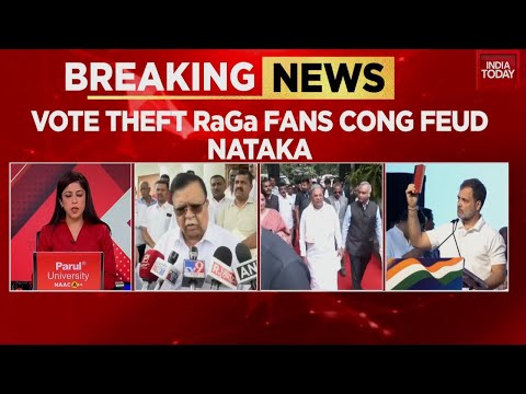 Congress Minister Blunts Rahul Gandhi's Attack, Says Party Must Take Onus For Voter List Tweak