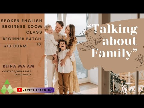 Spoken English Beginners | Basics to Advanced | Reina ma’am | Aveti Learning