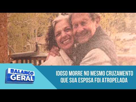 Idoso morre em acidente no mesmo local onde perdeu a esposa | 'Balanço Geral'