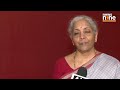 Nirmala Sitharaman Denies Mamata Banerjees Allegations of Being Muzzled at Niti Aayog Meeting