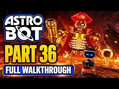 ASTROBOT PART 36 Walkthrough Gameplay (No Commentary) - Playstation 5 / PS5