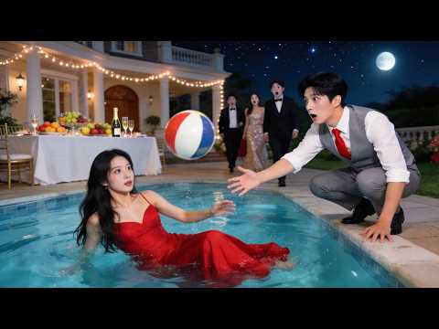 Demi Ambil Bola Bocah, Dia Jatuh ke Air—Tapi CEO Menyelamatkannya… dan Bocah Itu Anaknya! poster
