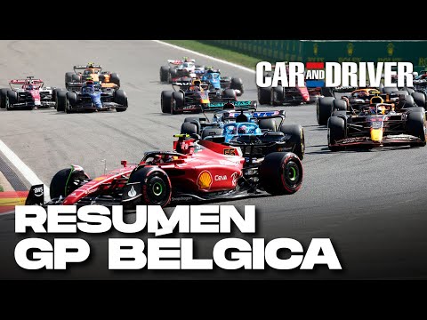 RESUMEN GRAN PREMIO BÉLGICA 2022 F1 | Verstappen remontada desde la P14 | Car and Driver F1