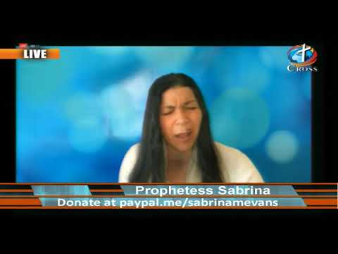 Prophetess Sabrina M. Evans ( it's Supernatural it's Real ) 04-15-2020