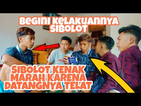 (PART 1)SIBOLOT KENAK MARAH KARENA TELAT DATANG KERJA||komedi madura||