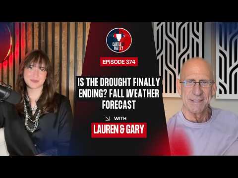 374: Is the Drought Finally Ending? Fall Weather Forecast with Gary Lezak