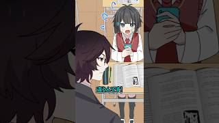 授業中ピンチの時の団結力2 #Plottアニメ #フラグちゃん