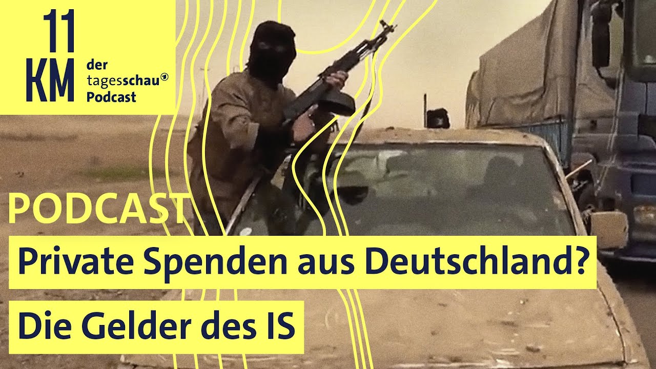 Private Spenden aus Deutschland? Die Gelder des IS