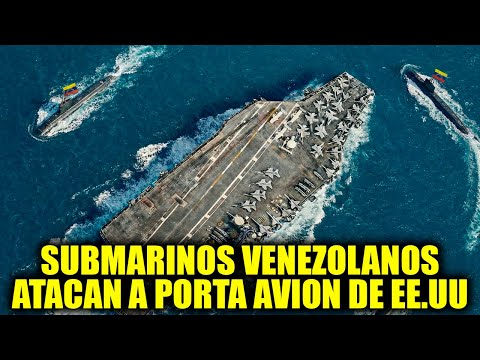 ASÍ CAYERON LOS SUBMARINOS DE MADURO SIN UN SOLO DISPARO