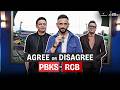 Will #PBKS stop Kohli? #AakashChopra & #PiyushChawla debate #PBKSvRCB | Agree or Disagree #TATAIPL