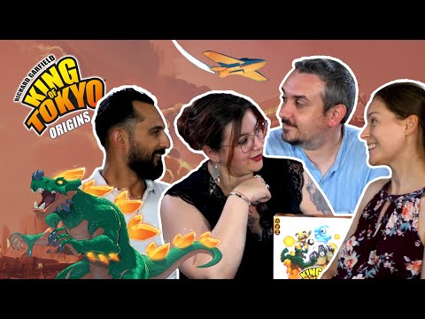 💥 On se met des BAFFES dans KING OF TOKYO ORIGINS (mais en vrai on s'aime) [Feat. Entrejoueurs]