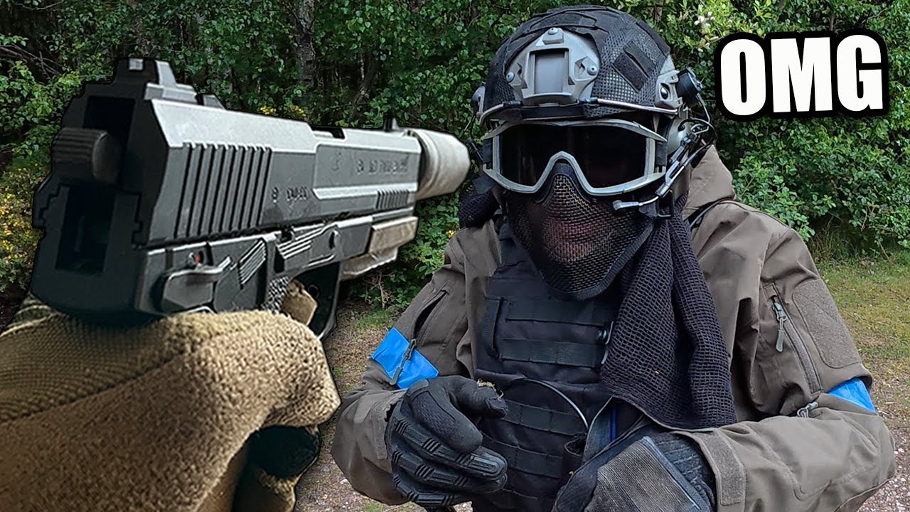 Headshot Antics at my *OWN* Airsoft Event (THEY CAN'T BAN ME NOW LOL)