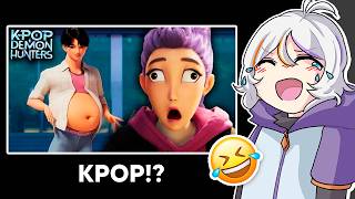 MOMENTOS DIVERTIDOS DE KPOP DEMON HUNTERS 🤣😂 #2