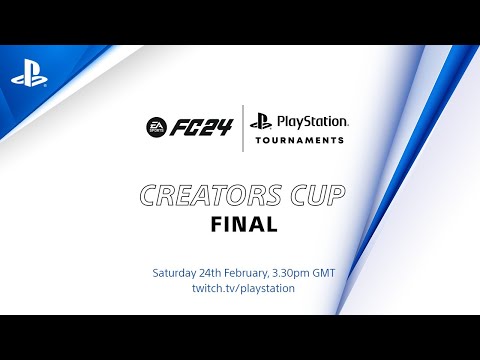 EA Sports FC 24 | Creators Cup EU | PlayStation Esports