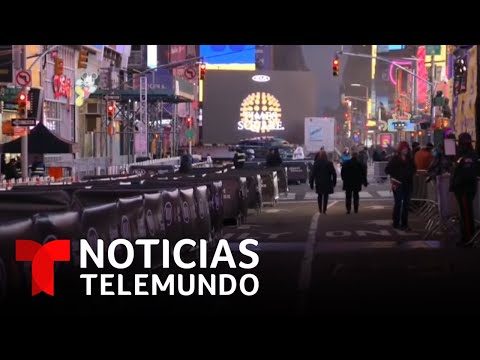 Por primera vez desde 1907, Times Square estará vacía durante la cuenta atrás de Año Nuevo