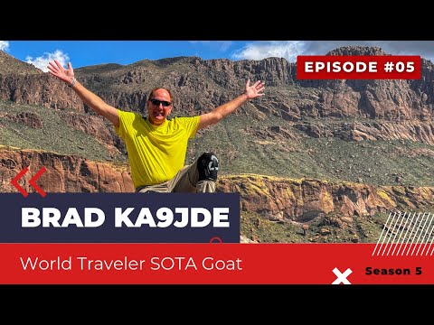 Ham Radio High Adventure with Brad KA9JDE