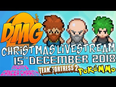 THROWBACK NIGHT - Christmas Charity Livestreams 15th Dec 2018 - TF2 Saxton Hale, PokeMMO