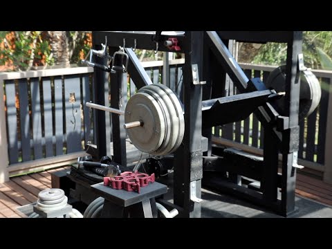How to Build a Home Gym and How to Use It, Part 2 Leg Press
