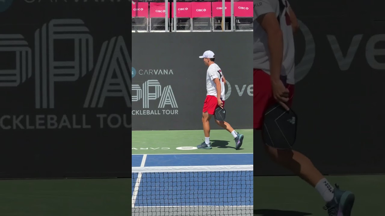 How did Connor win this point?!