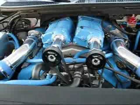 Ford lightning turbo charger #8