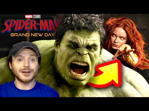 This Leaked Spider-Man Trailer is Insane! (Jean Grey Unleashes The Hulk)